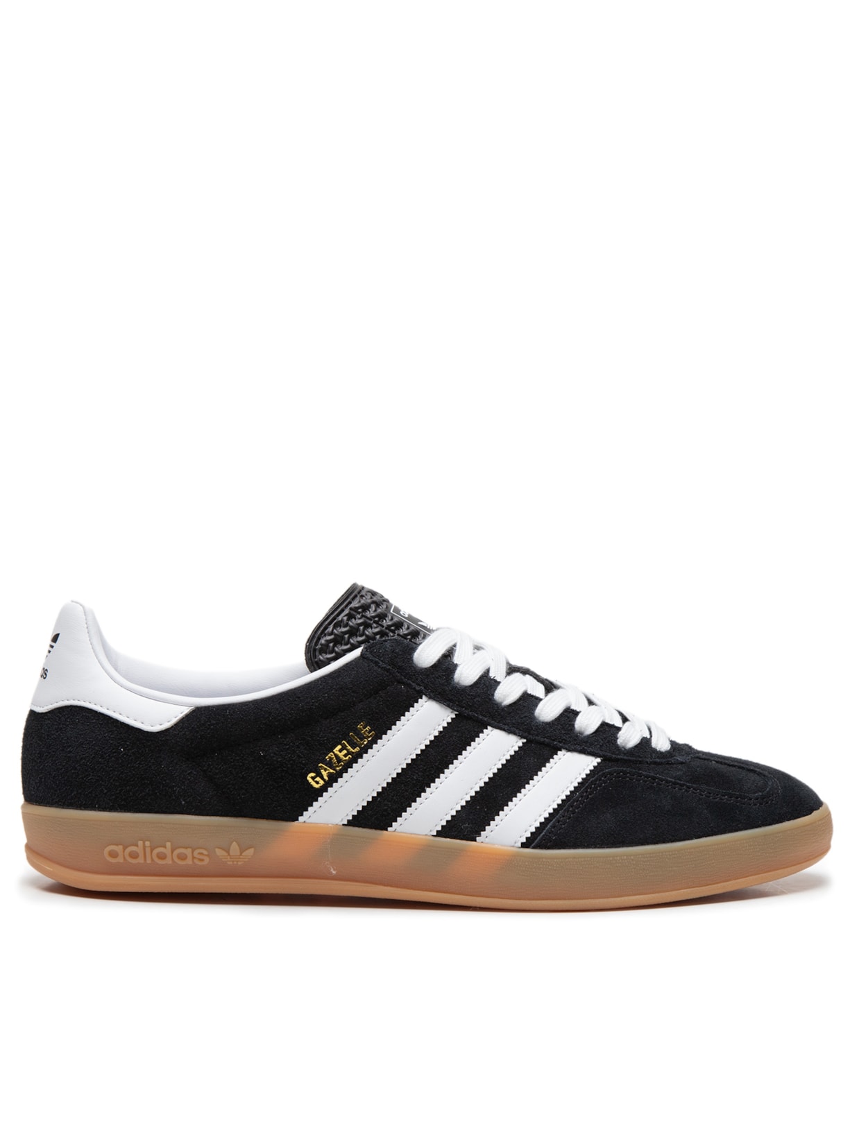 Tênis Masculino Gazelle Indoor - Preto