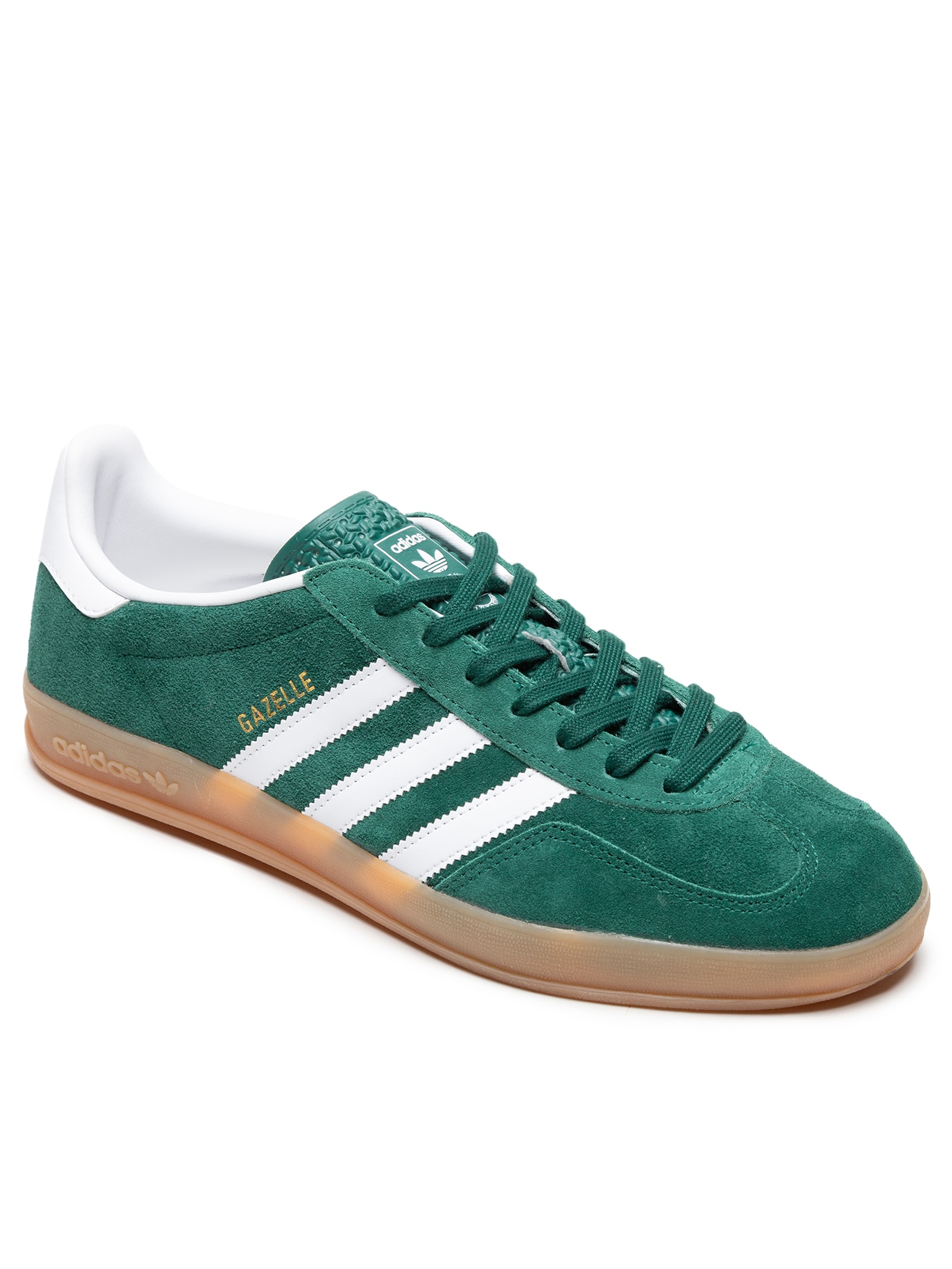 Adidas Originals - Tênis Masculino Gazelle Indoor - Verde