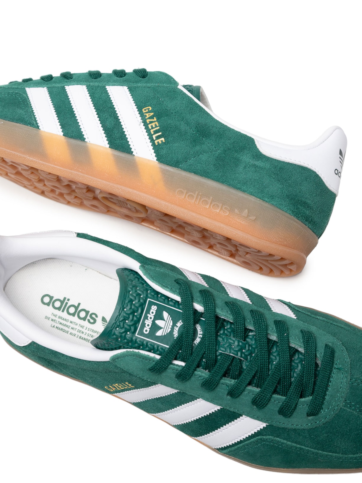 Tênis Masculino Gazelle Indoor Verde Adidas Originals