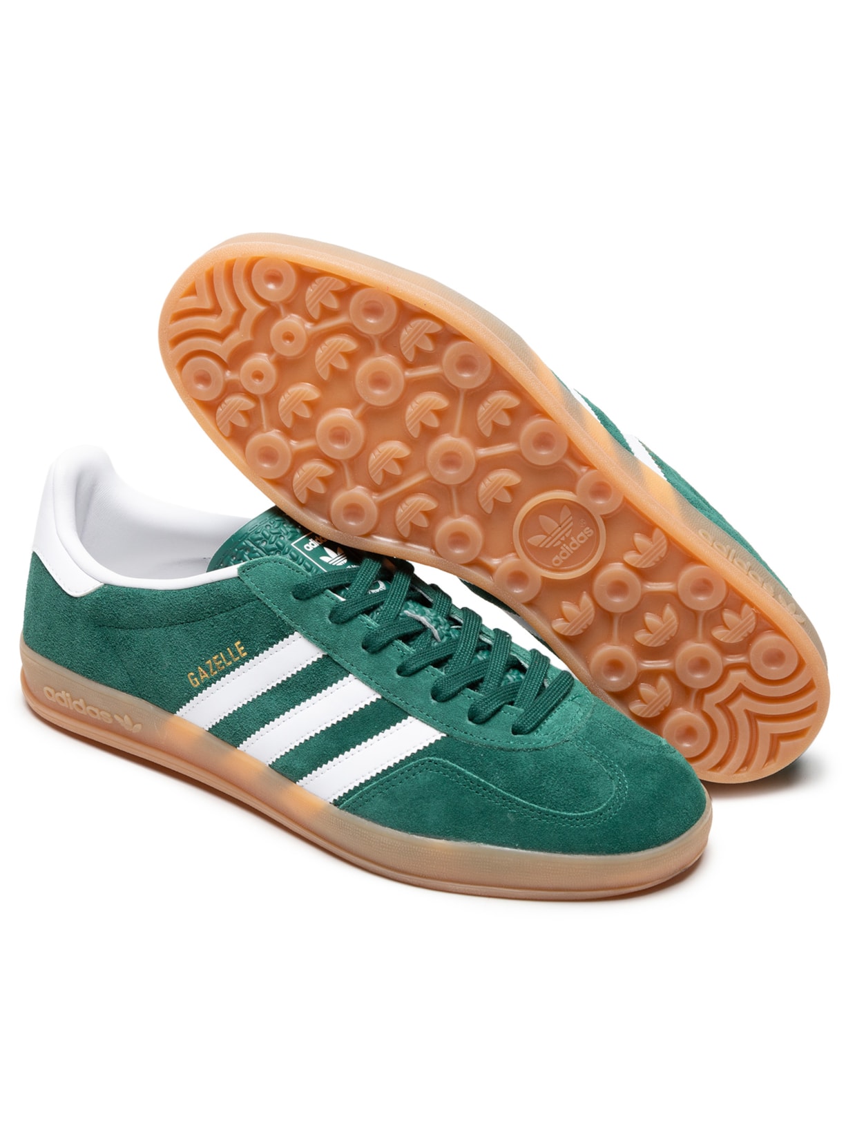 Tênis Masculino Gazelle Indoor Verde Adidas Originals