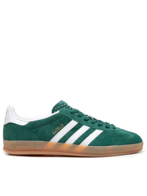 Tênis Masculino Gazelle Indoor - Verde