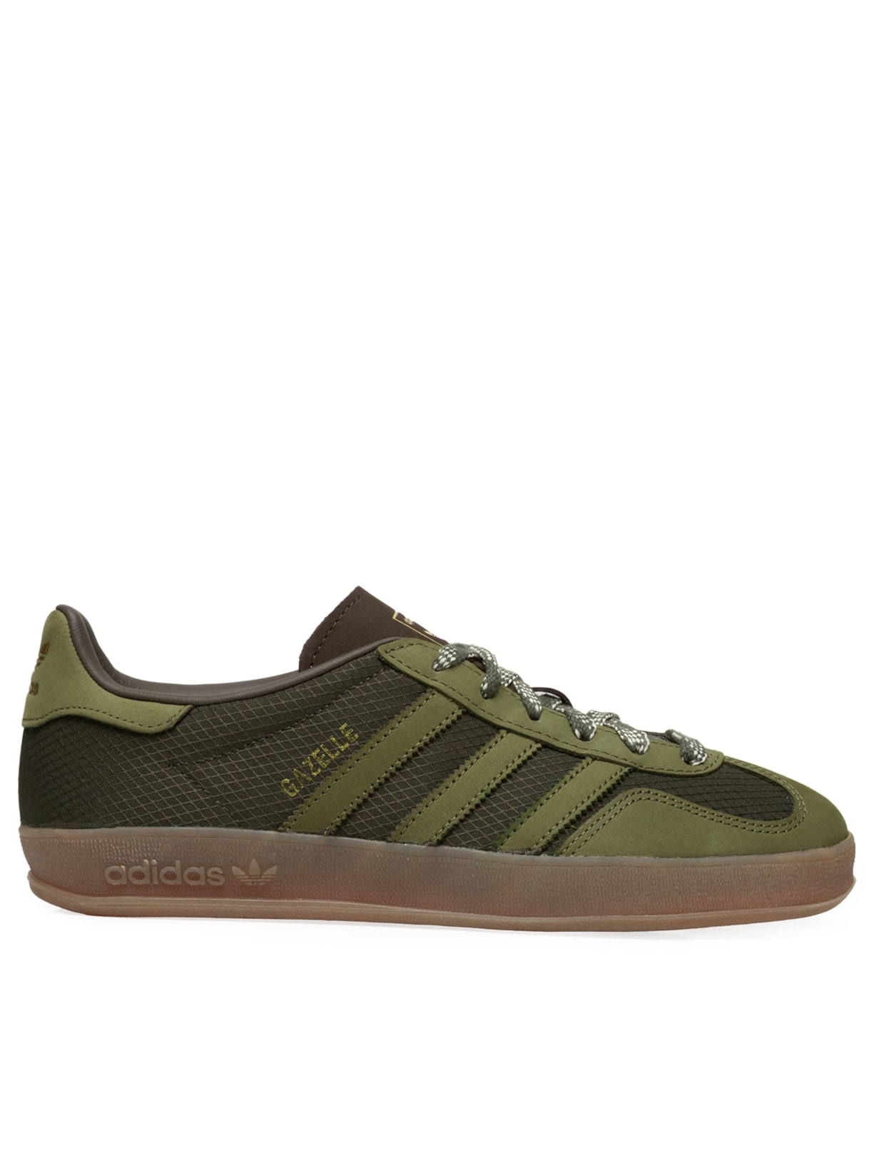 Tênis Masculino Gazelle Indoor Verde Adidas Originals