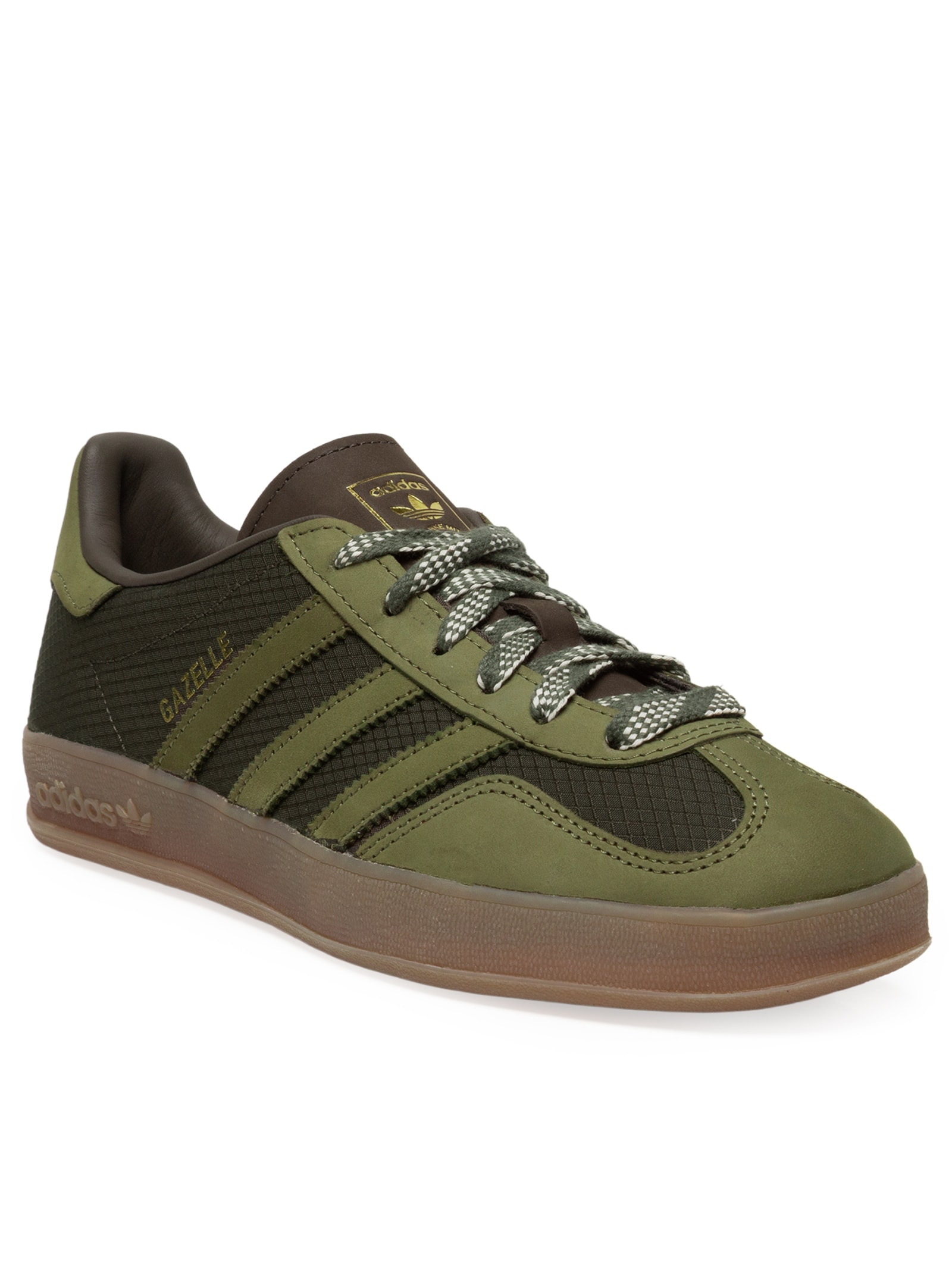 Tênis Masculino Gazelle Indoor - Verde - Adidas Originals