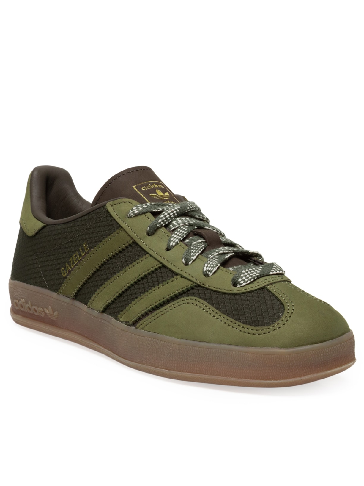 Tênis Masculino Gazelle Indoor Verde Adidas Originals