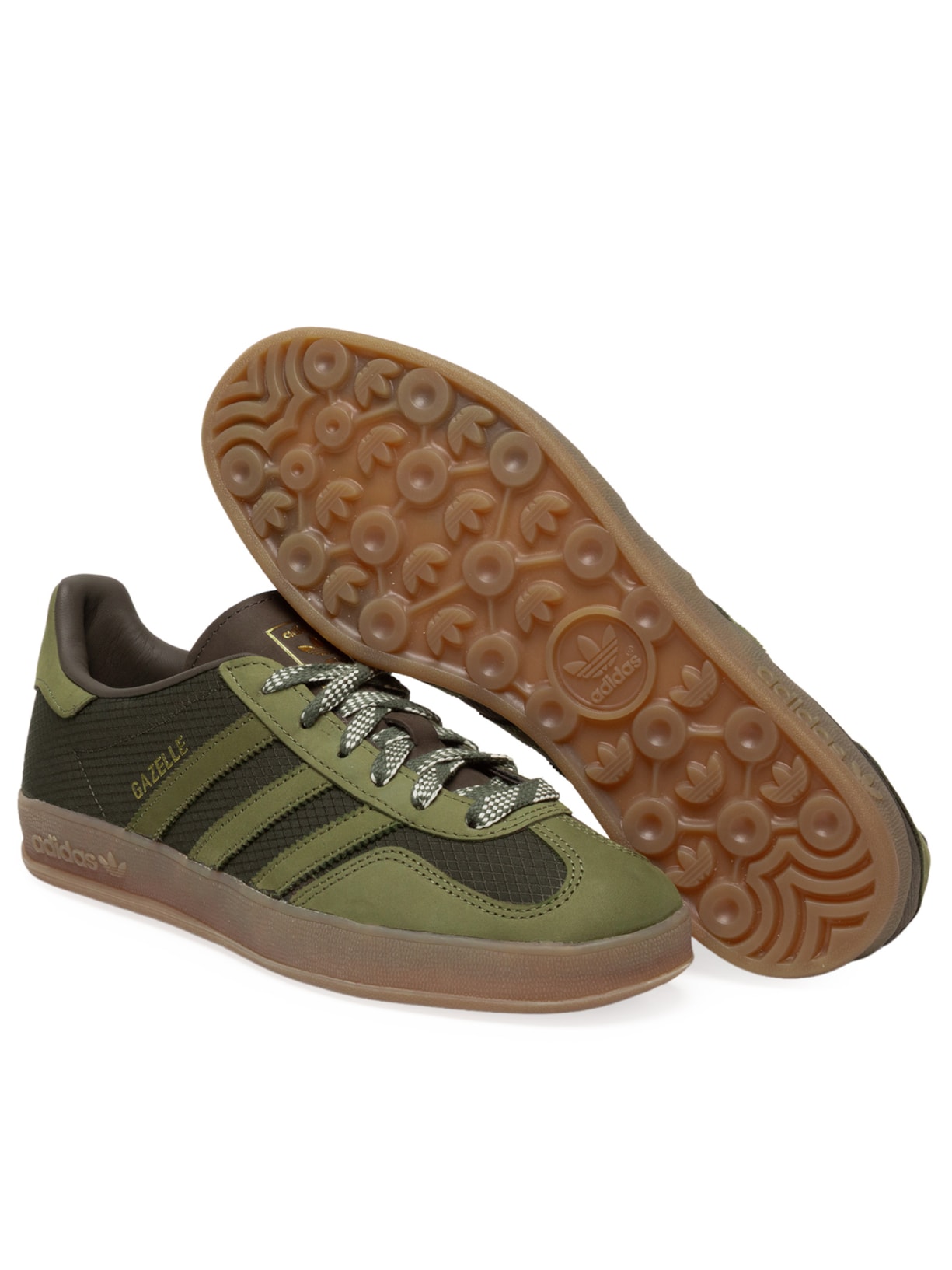 Tênis Masculino Gazelle Indoor Verde Adidas Originals