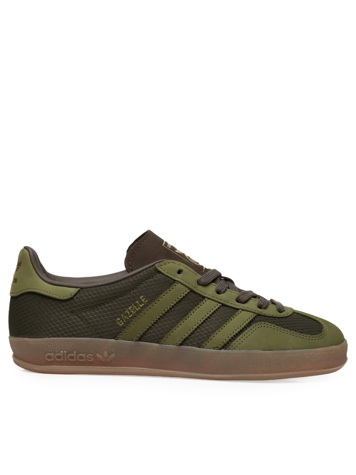 Tênis Masculino Gazelle Indoor Verde Adidas Originals