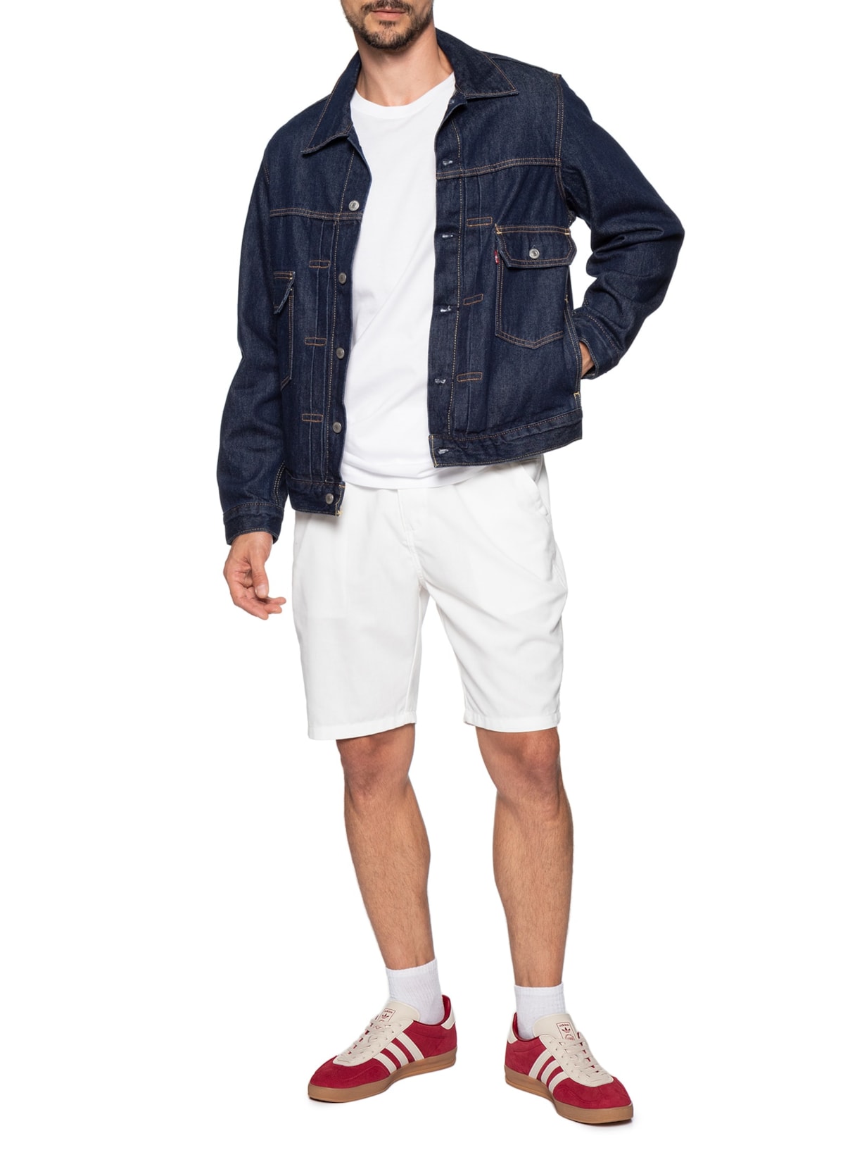 Tênis Masculino Gazelle Indoor Vermelho Adidas Originals