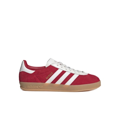 Tênis Masculino Gazelle Indoor - Vermelho