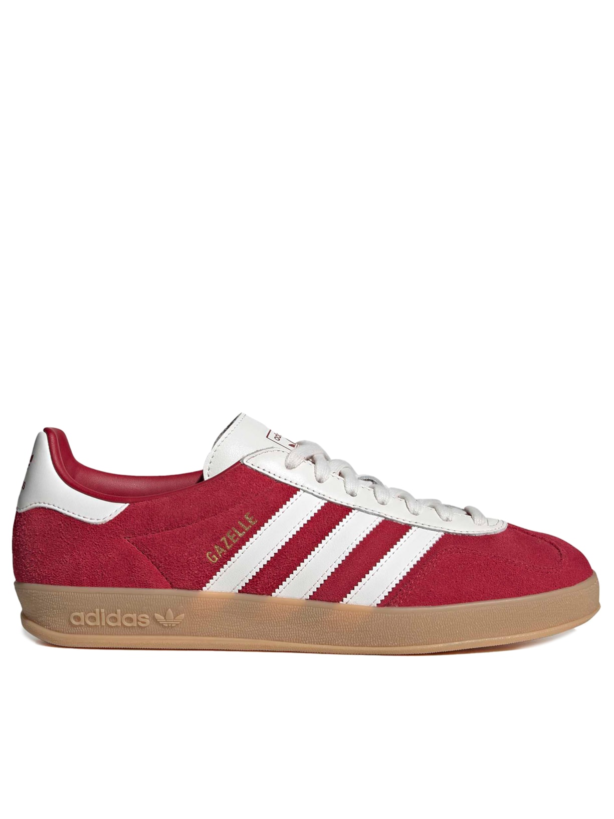 Tênis Masculino Gazelle Indoor - Vermelho