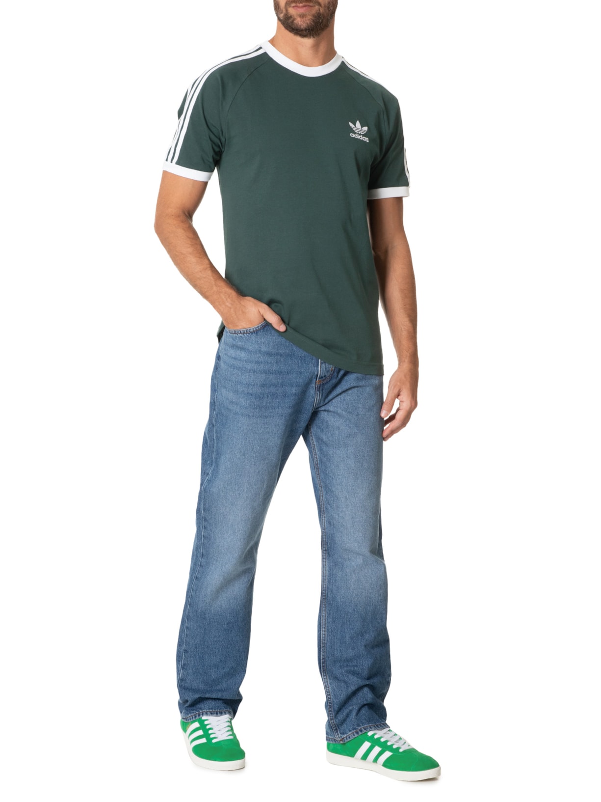 Tênis Masculino Gazelle Verde Adidas Originals