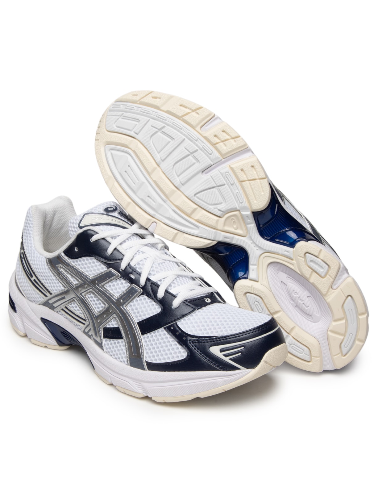 Tênis Masculino Gel-1130 Branco Asics