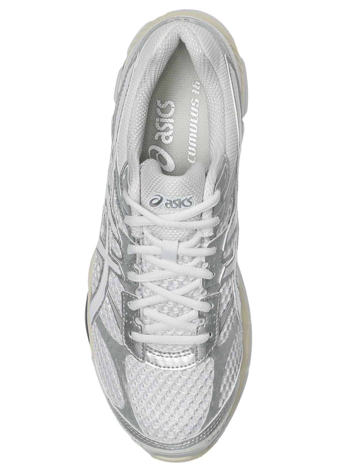 Tênis Masculino Gel Cumulus 16 Branco Asics