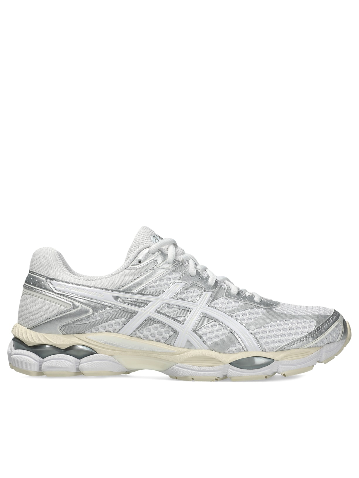 Tênis Masculino Gel Cumulus 16 Branco Asics