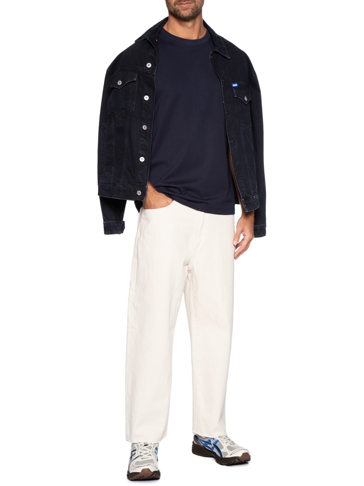 Tênis Masculino Gel-Kayano 14 Branco Asics