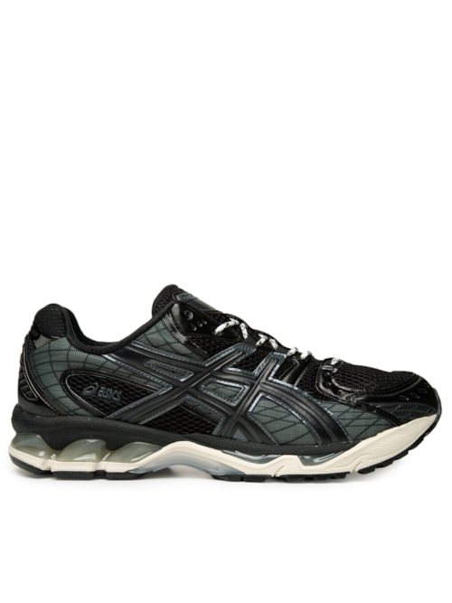 Tênis ASICS GEL-Nimbus 10.1 - Unissex - Preto/Preto - tam: 43