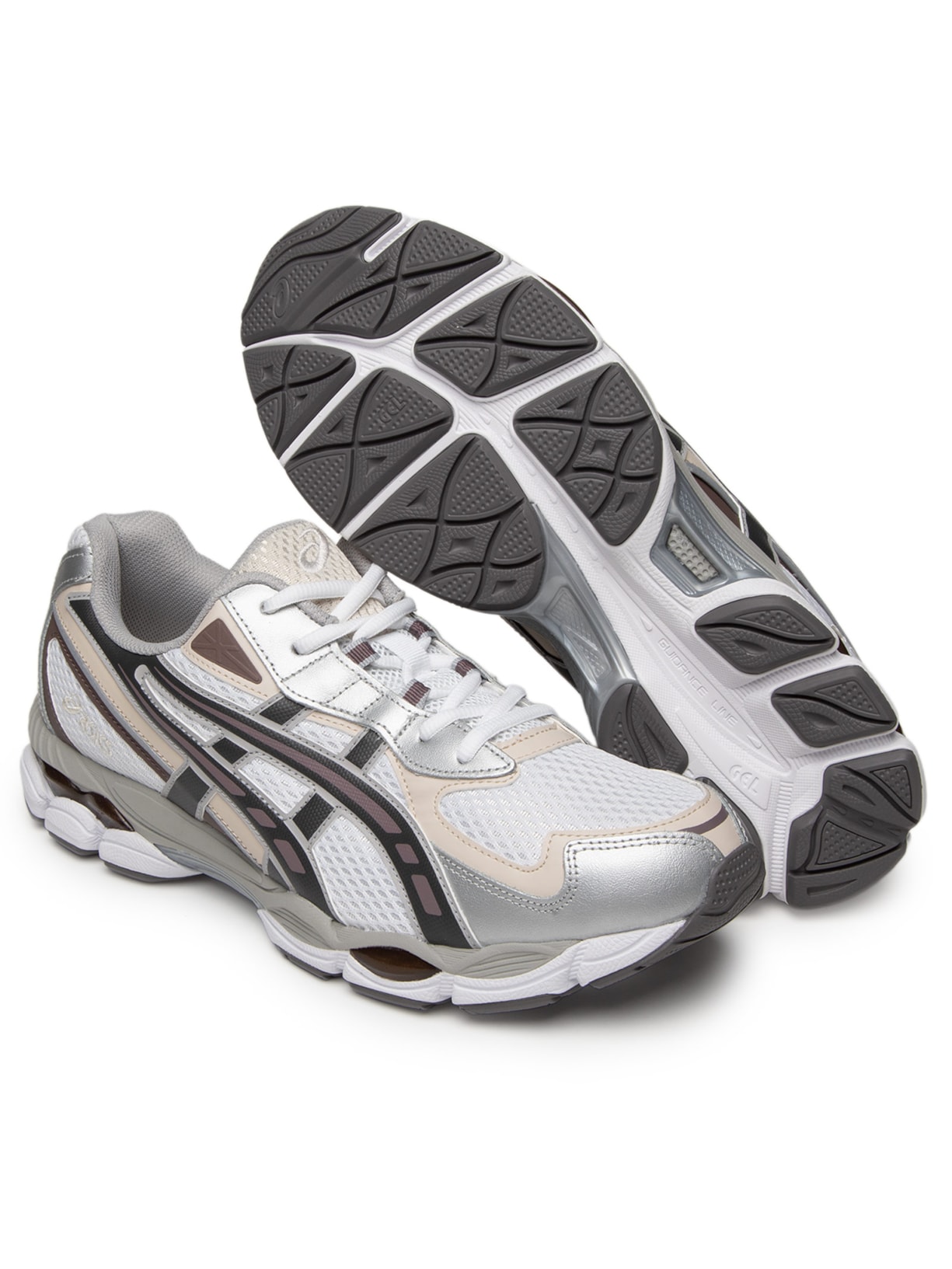 Tênis Masculino Gel-NYC 2055 Branco Asics