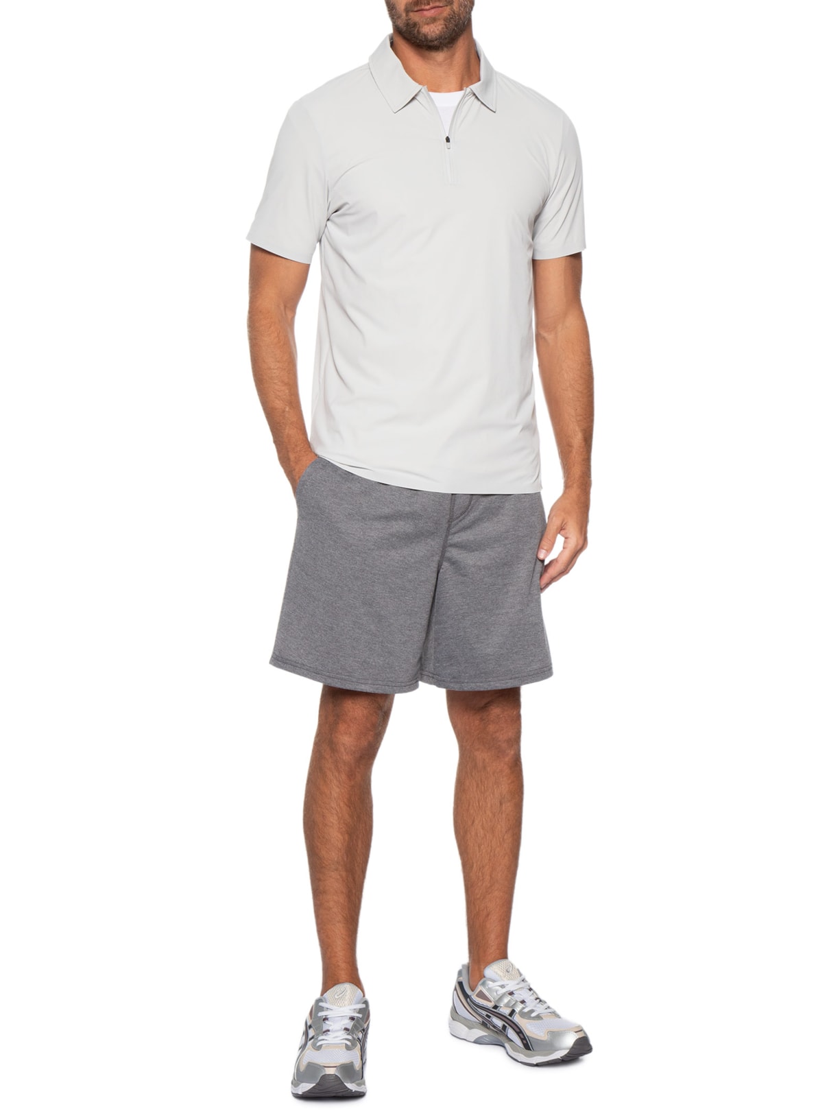 Tênis Masculino Gel-NYC 2055 Branco Asics