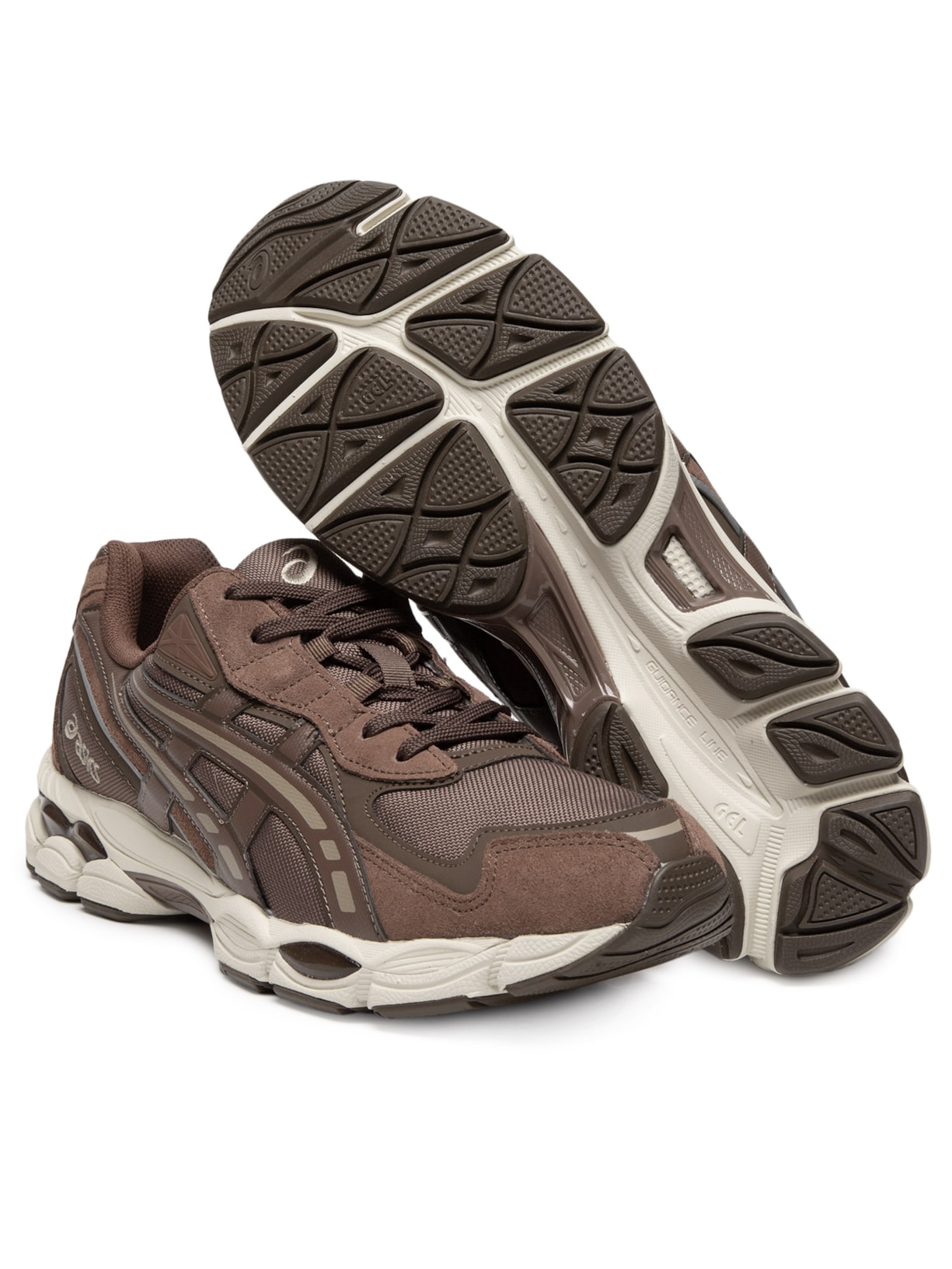 Tênis Masculino Gel-Nyc 2055 Marrom Asics