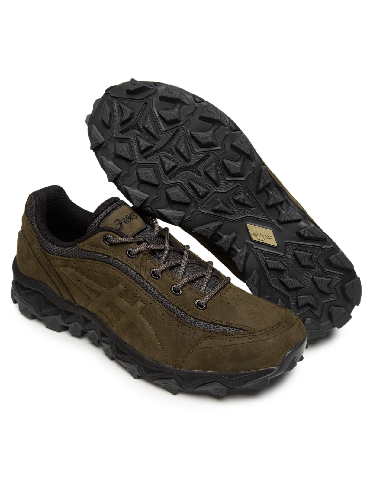 Tênis Masculino Gel-Transcend FJ Marrom Asics