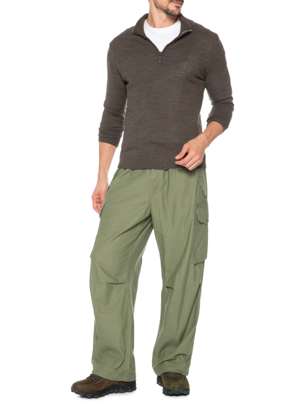 Tênis Masculino Gel-Transcend FJ Marrom Asics