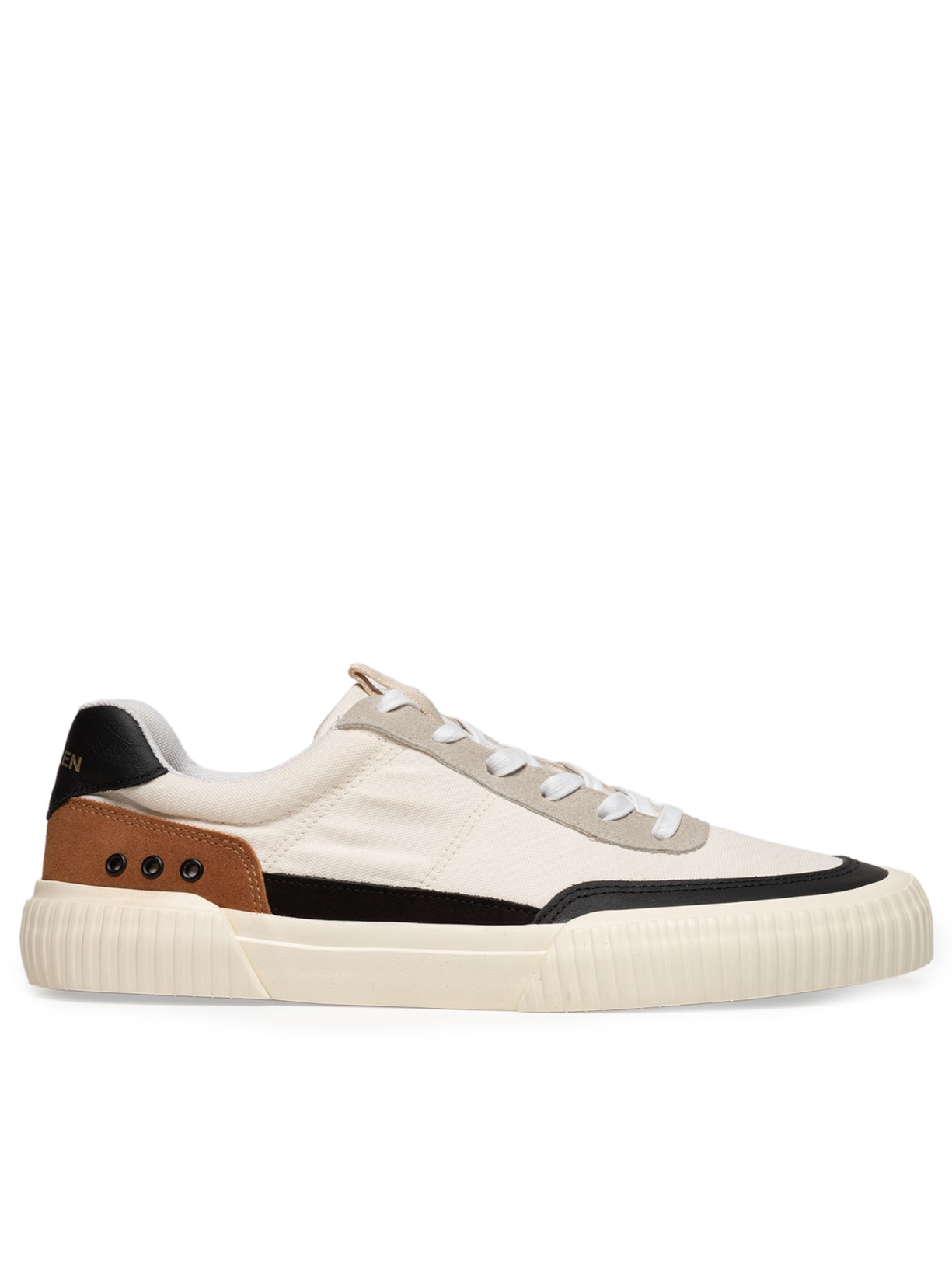Tênis Masculino Glide - Bege
