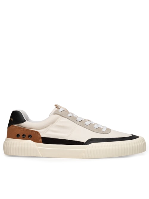Tênis Masculino Glide - Bege
