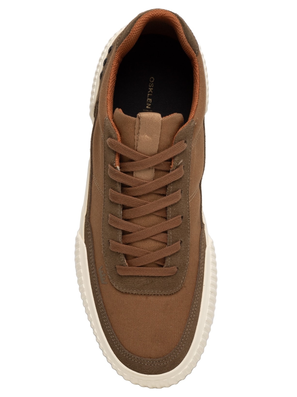 Tênis Masculino Glide Marrom Osklen