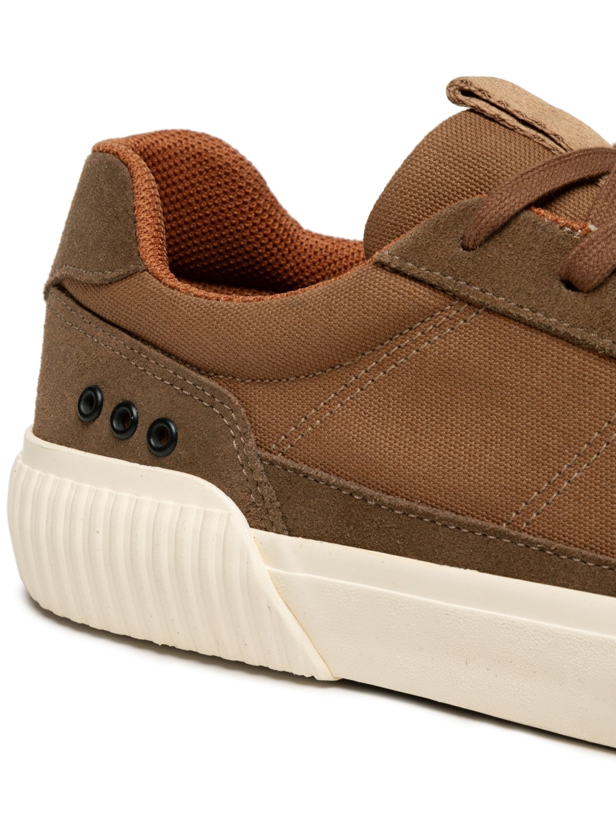 Tênis Masculino Glide Marrom Osklen