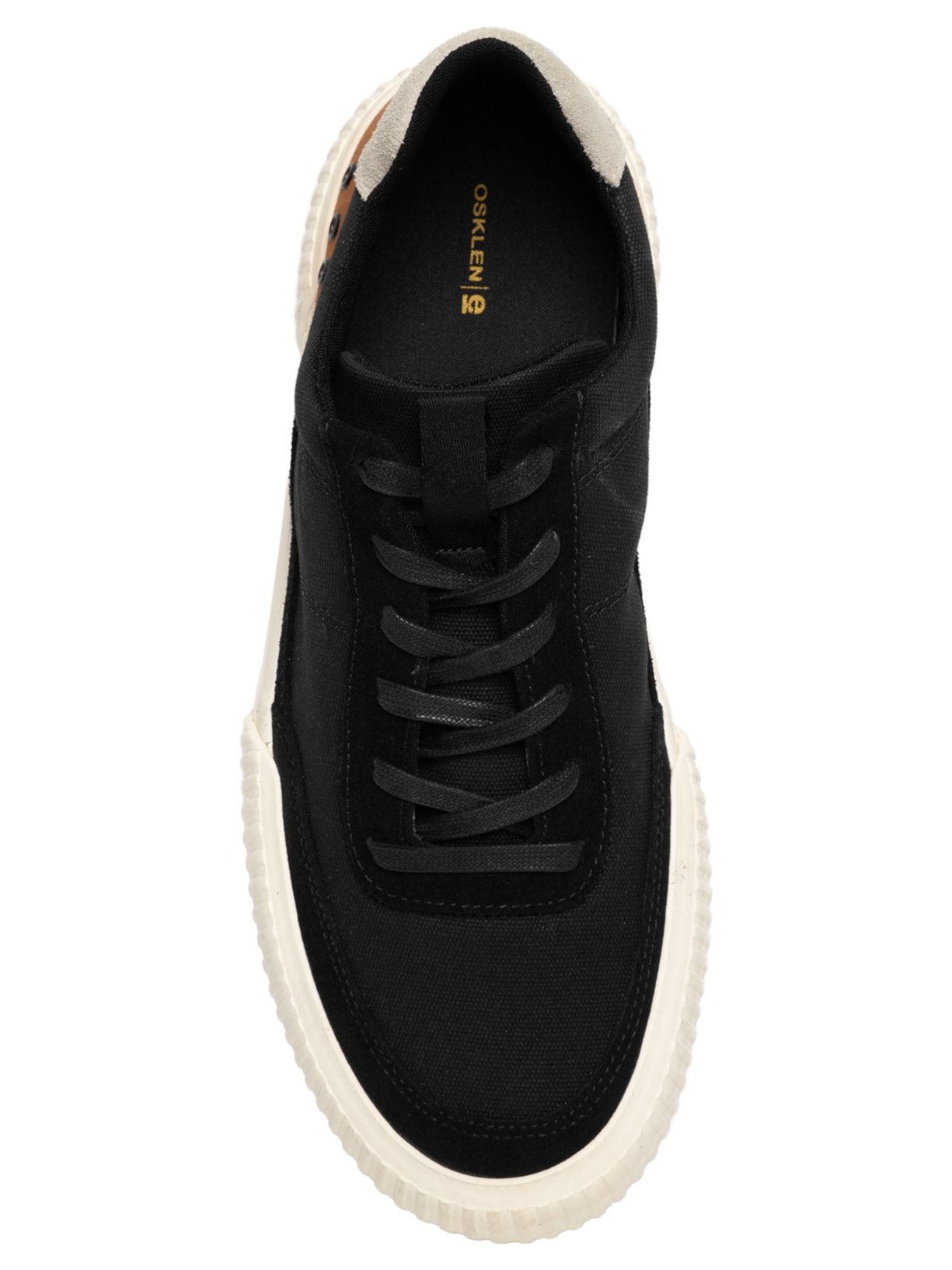 Tênis Masculino Glide Preto Osklen