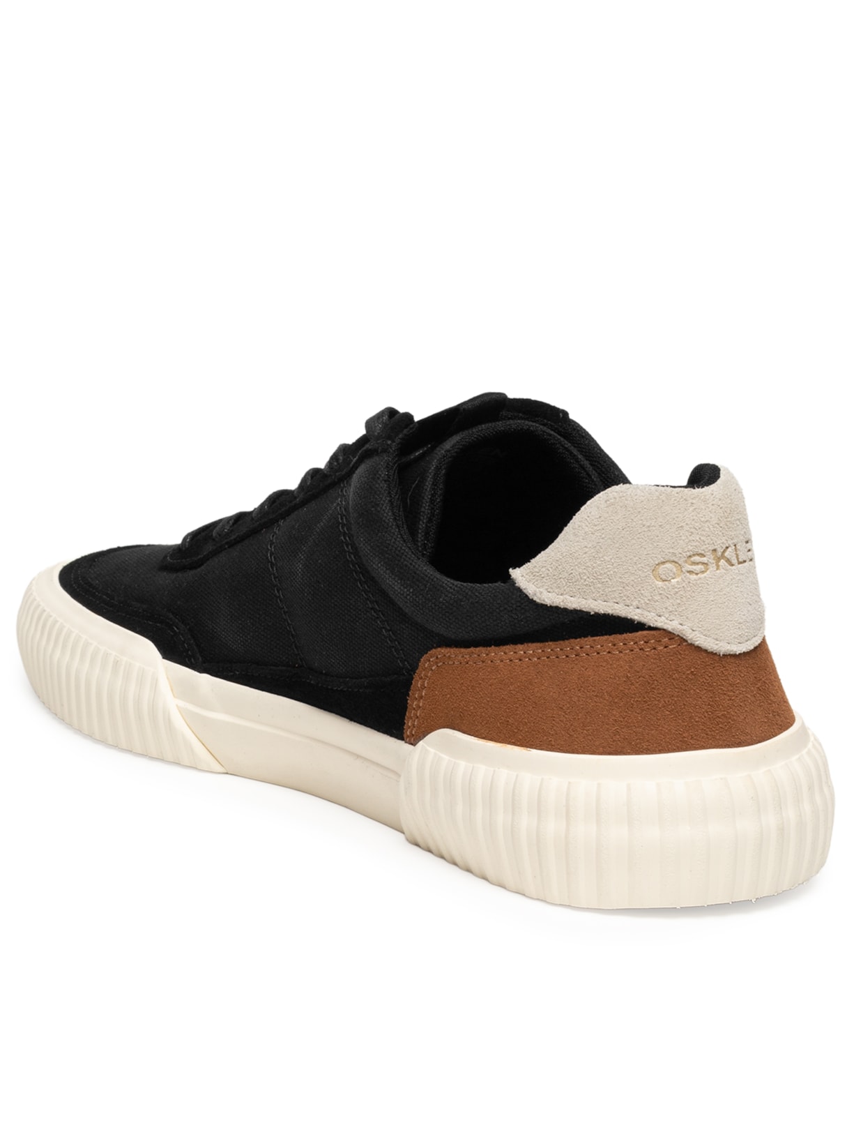 Tênis Masculino Glide Preto Osklen