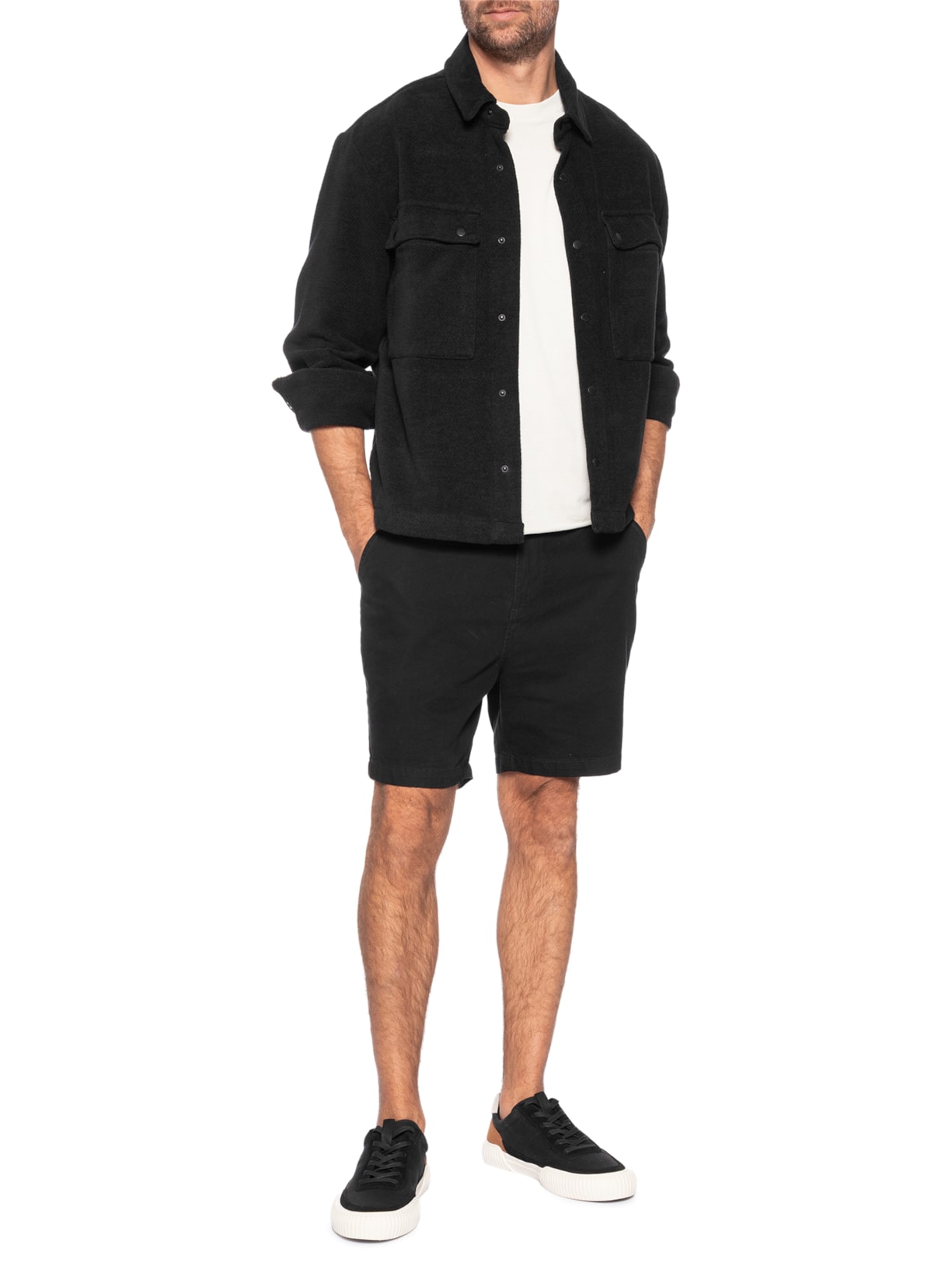 Tênis Masculino Glide Preto Osklen