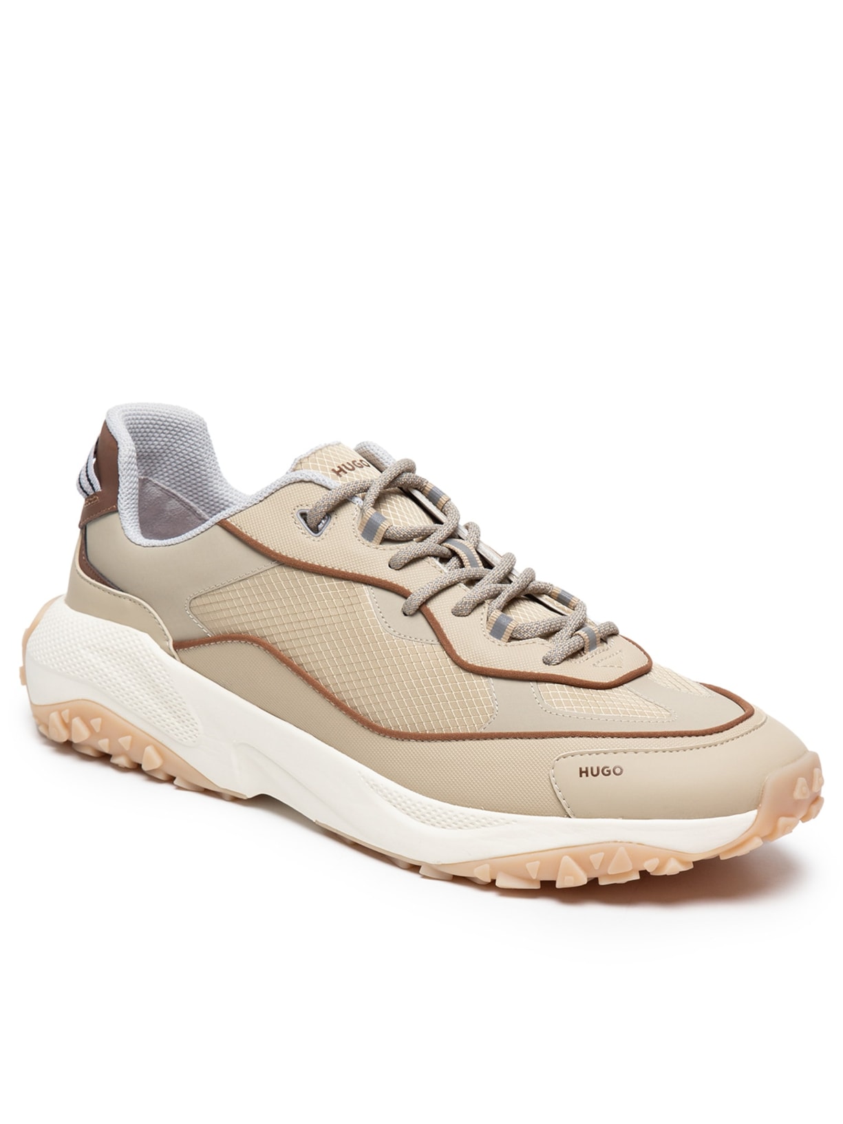 Tênis Masculino Go1st Nyrippu Bege Hugo