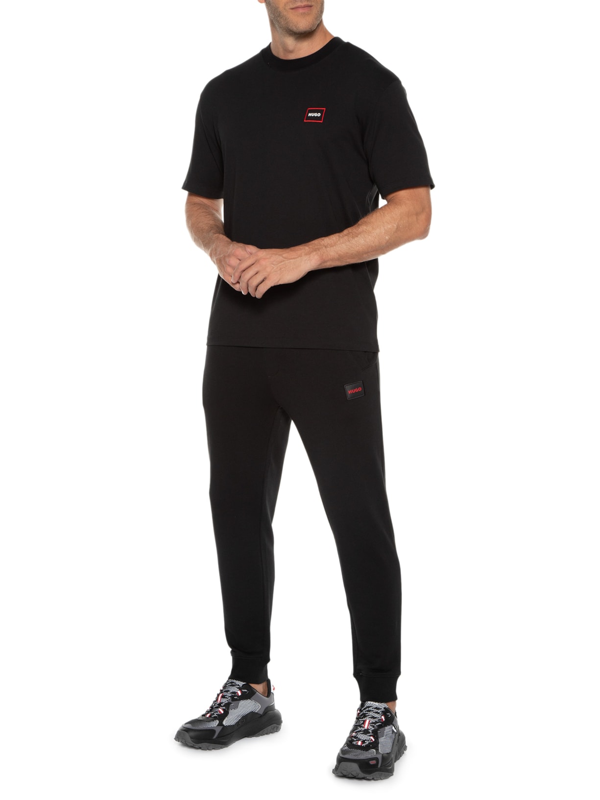 Tênis Masculino Go1st Preto Hugo