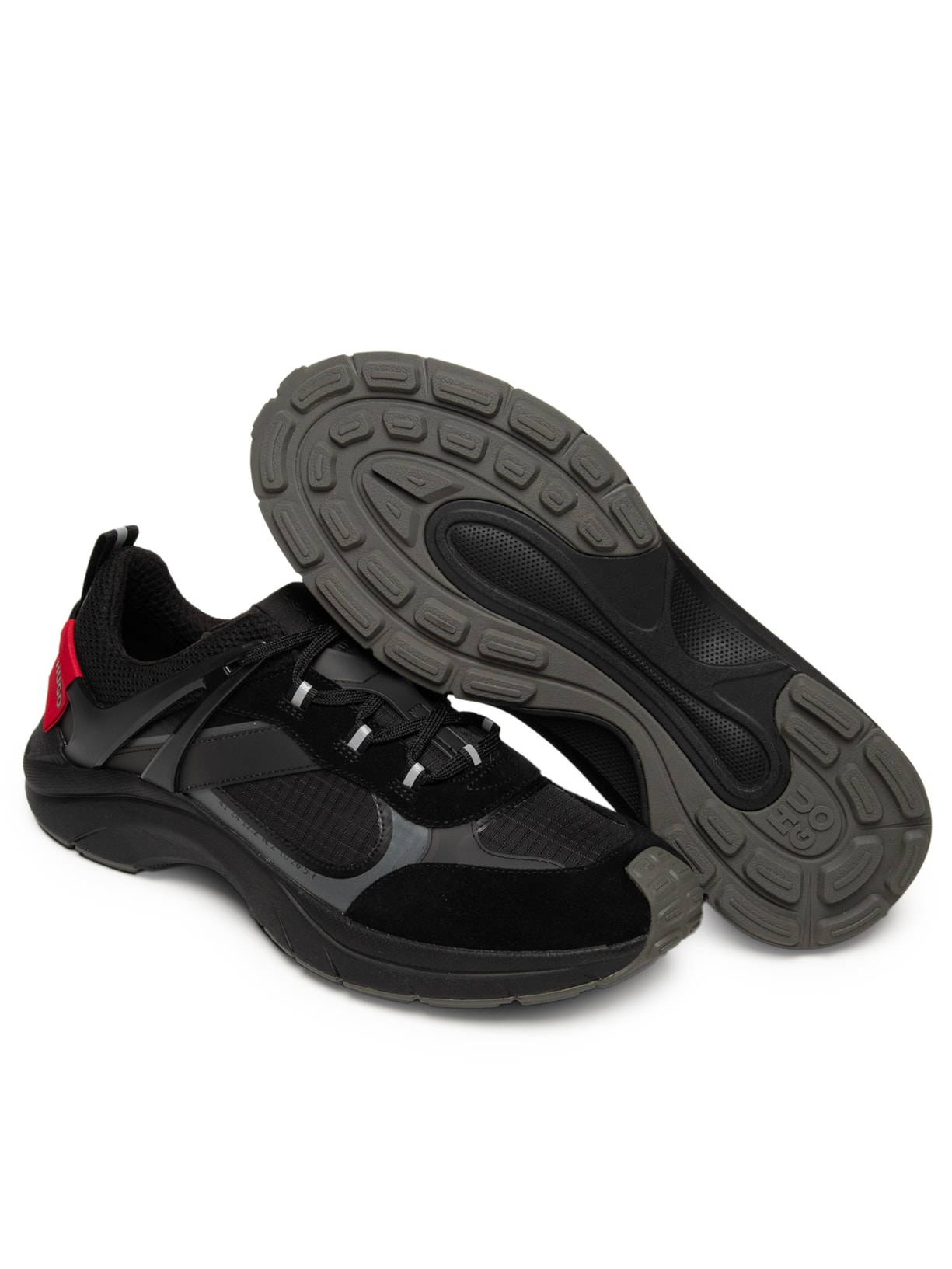 Tênis Masculino Go2 Merp Preto Hugo