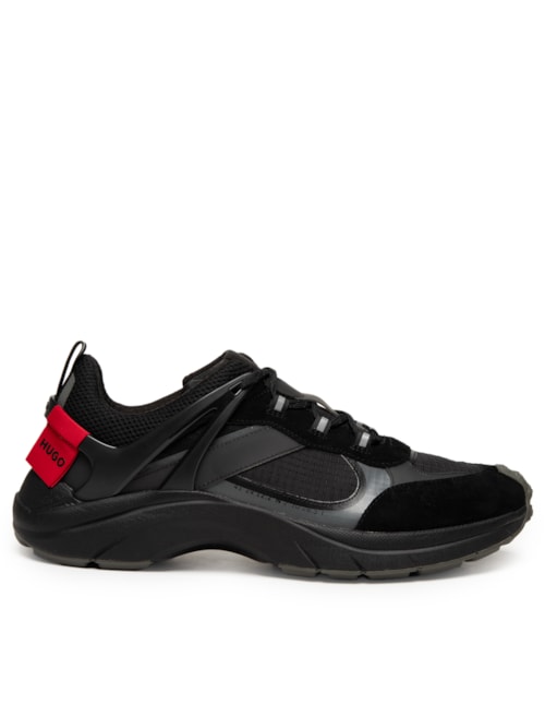 Tênis Masculino Go2 Merp - Preto