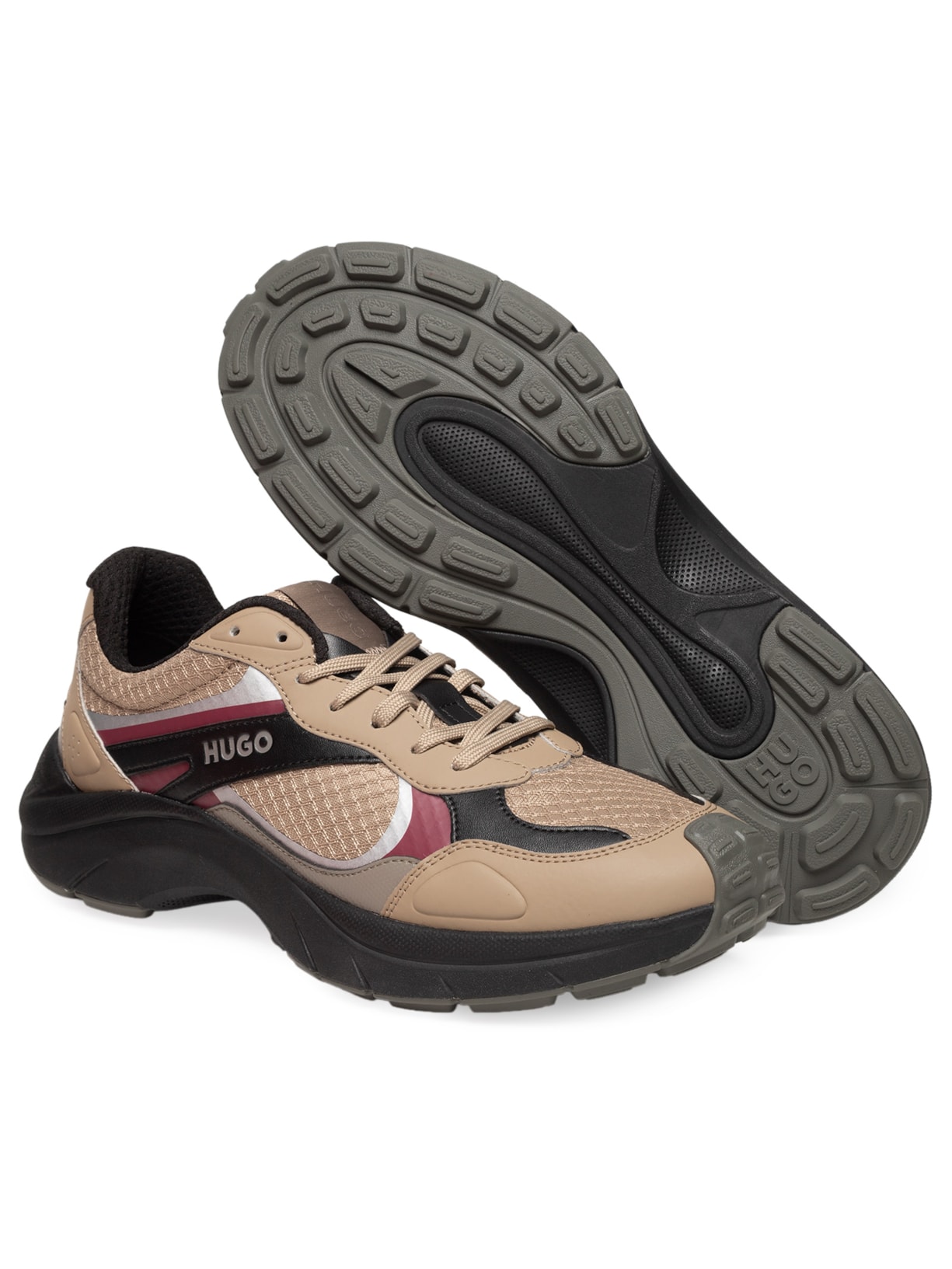 Tênis Masculino Go2 Merpu Bege Hugo