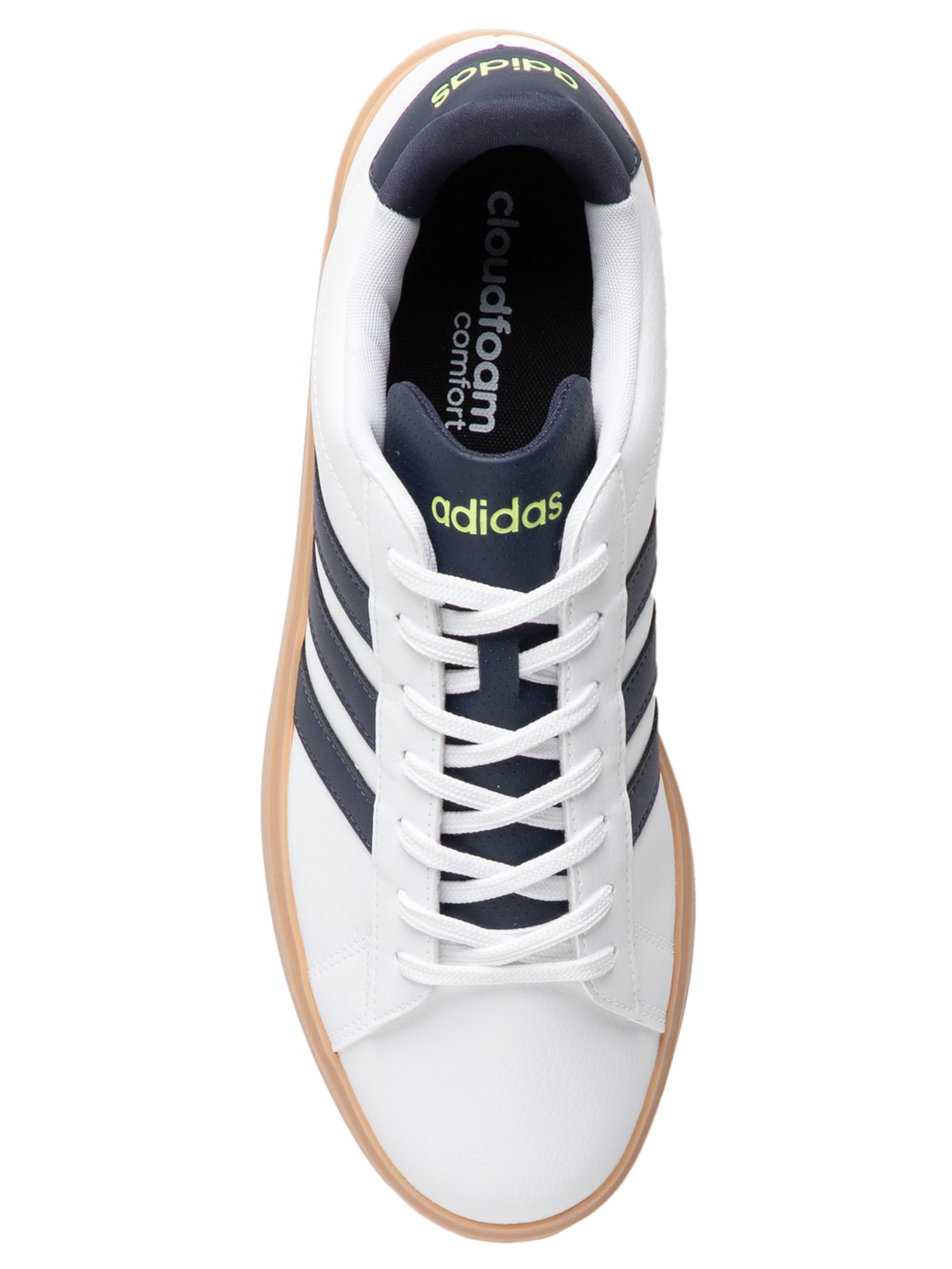 Tenis Masculino Grand Court Adidas Branco - Main Image