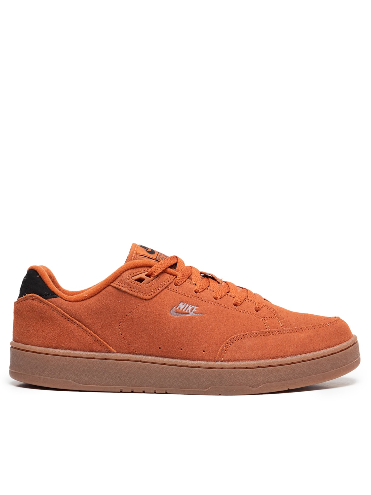 Tênis Masculino Grandstand II Suede - Marrom