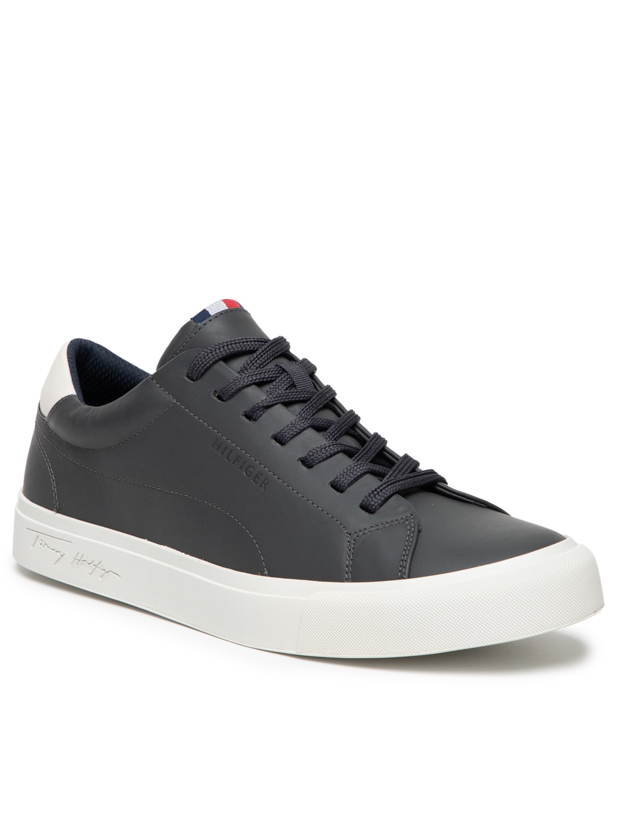 Tênis Masculino Greg 1A Cinza Tommy Hilfiger