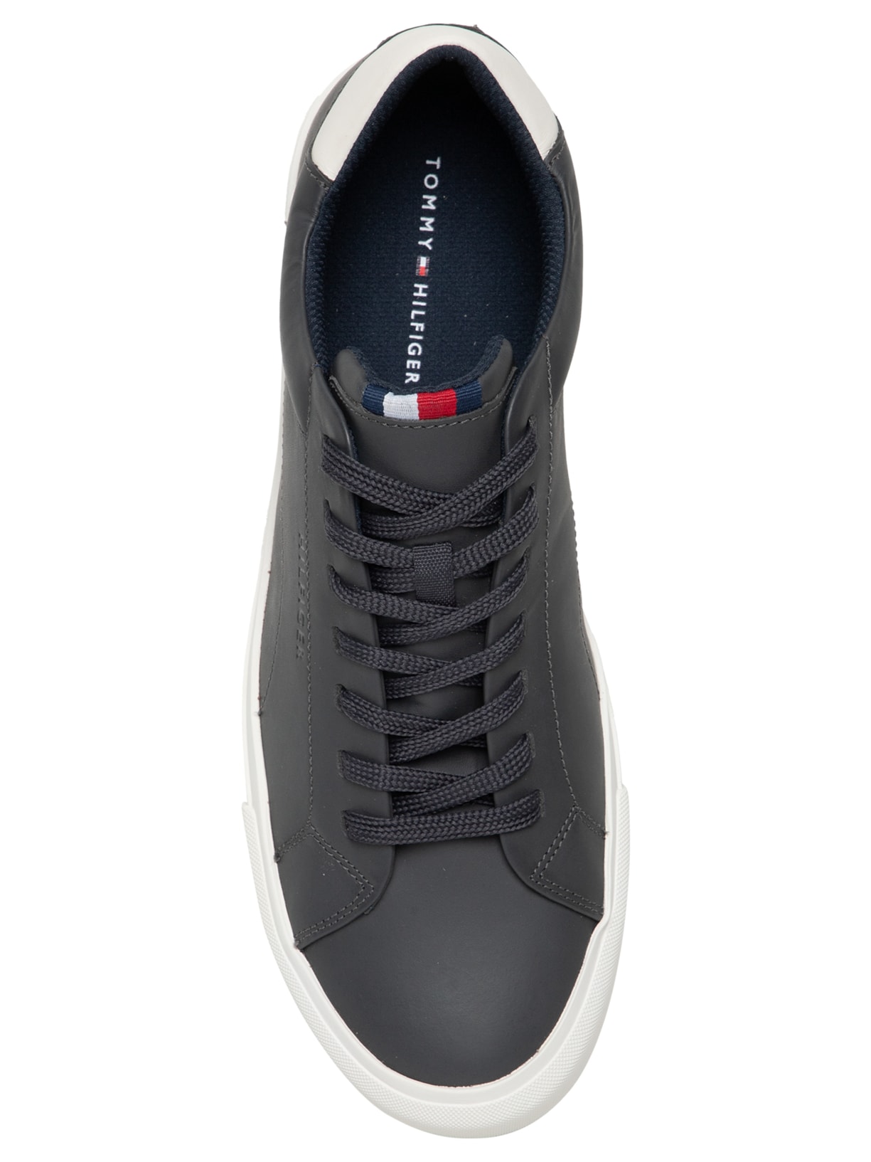 Tênis Masculino Greg 1A Cinza Tommy Hilfiger
