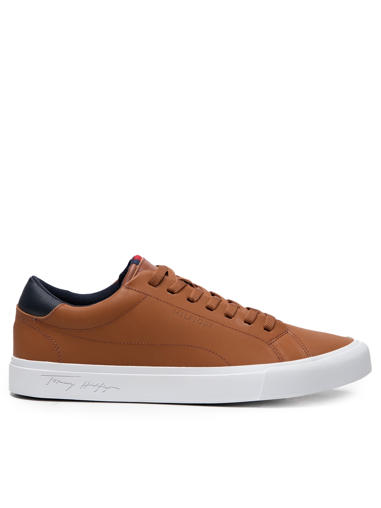 Tênis Masculino Greg 1A Marrom Tommy Hilfiger