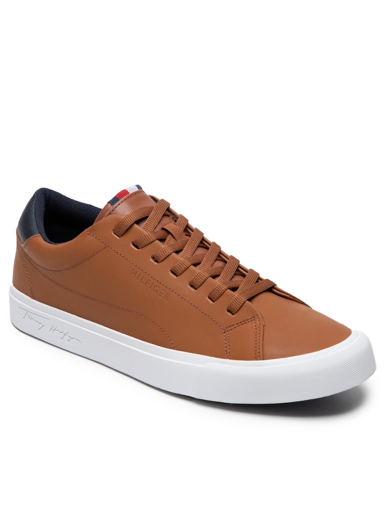 Tênis Masculino Greg 1A Marrom Tommy Hilfiger