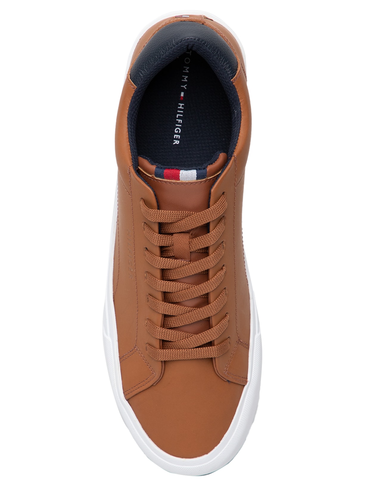 Tênis Masculino Greg 1A Marrom Tommy Hilfiger