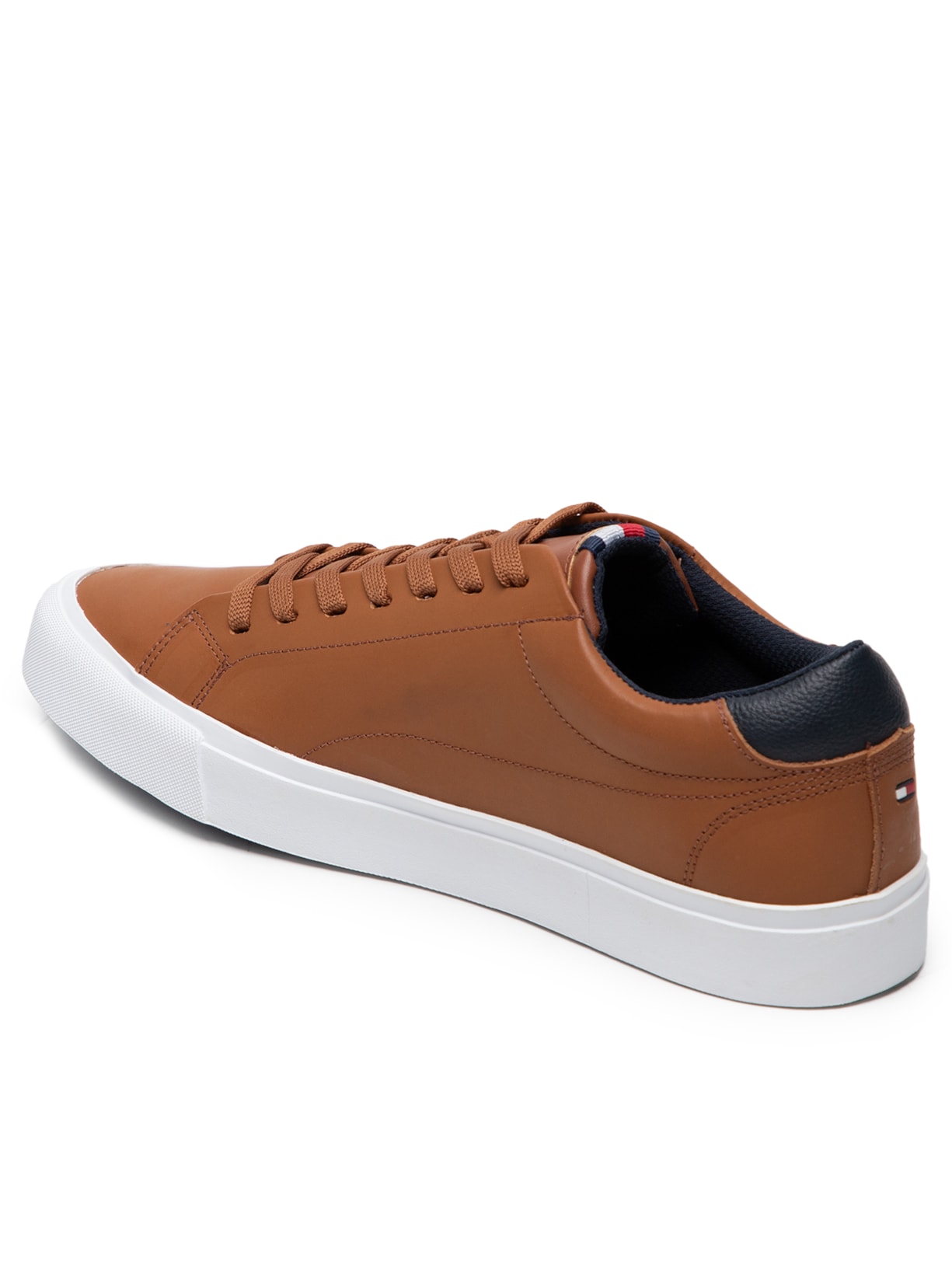 Tênis Masculino Greg 1A Marrom Tommy Hilfiger