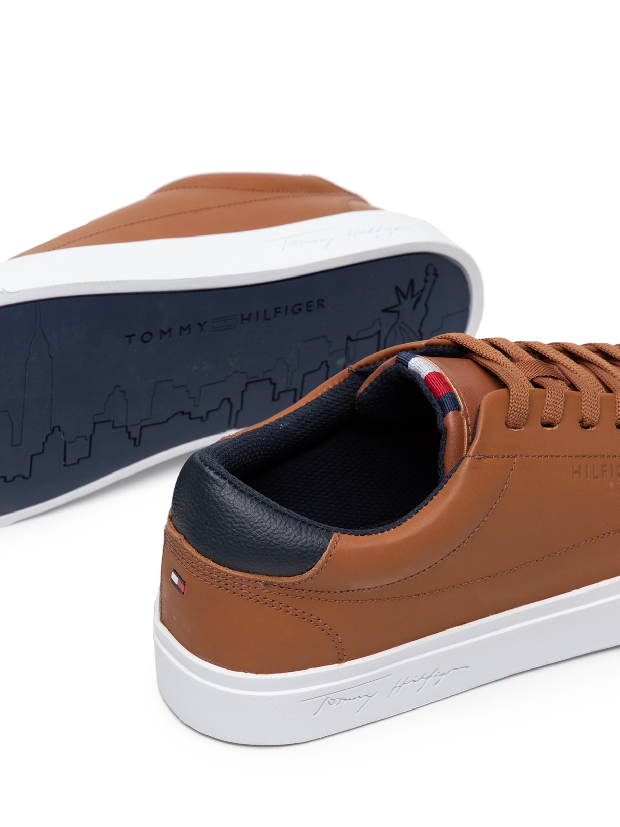 Tênis Masculino Greg 1A Marrom Tommy Hilfiger