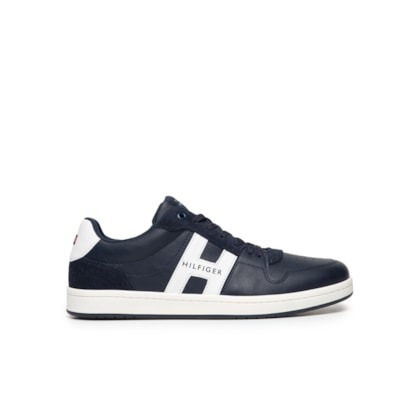 Tênis Masculino H Low Cut Lace-Up Sneaker - Azul