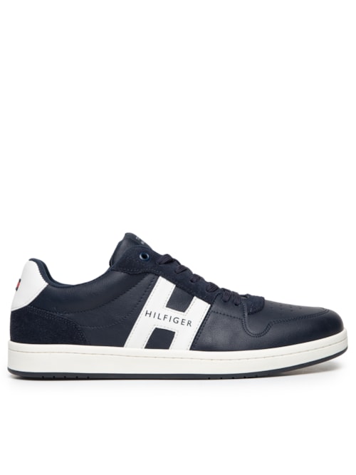 Tênis Masculino H Low Cut Lace-Up Sneaker - Azul