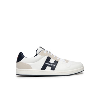 Tênis Masculino H Low Cut Lace-Up Sneaker - Branco