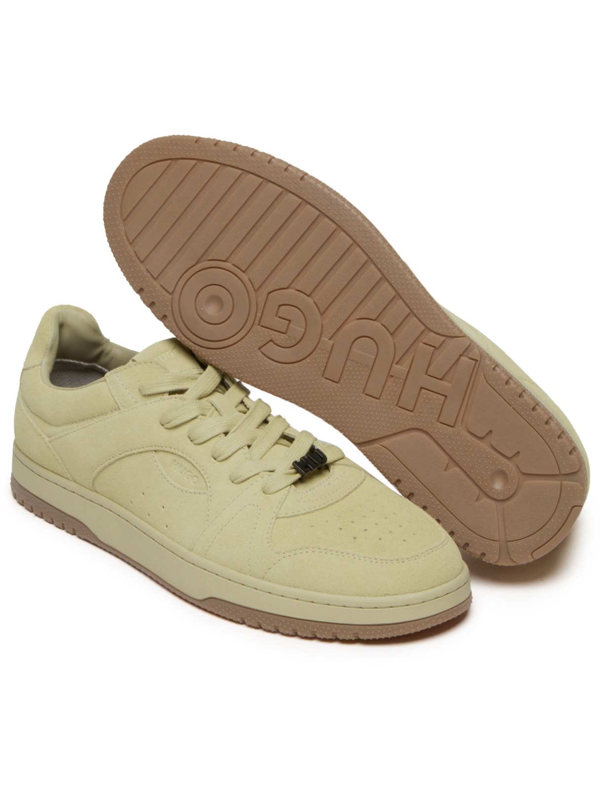 Tênis Masculino Hadrian Tenn SD Bege Hugo