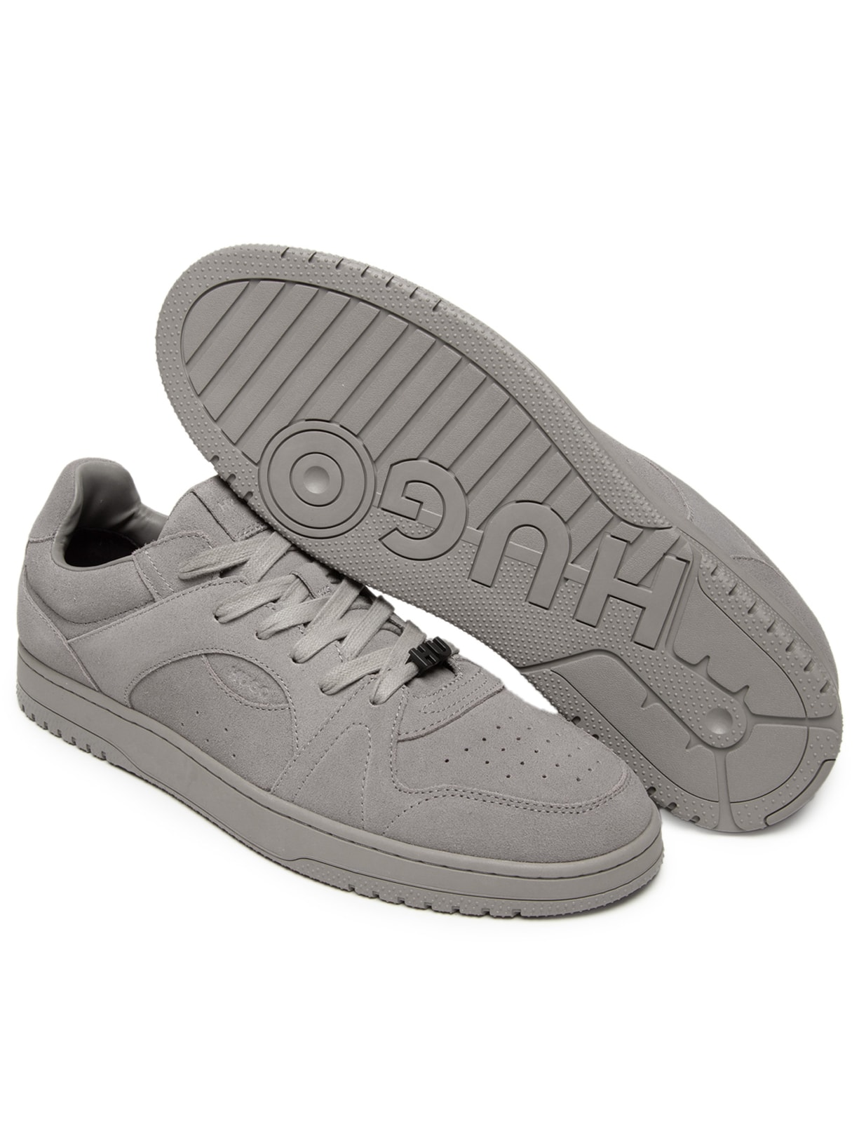 Tênis Masculino Hadrian Tenn Sd Cinza Hugo